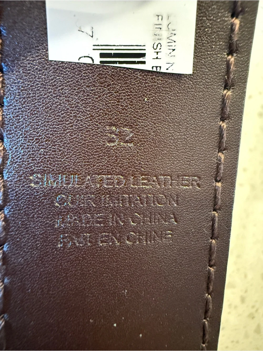 True Religion Reversible LUMIN NOVA REV. BELT WITH GOLD Roller Buckle Size 32